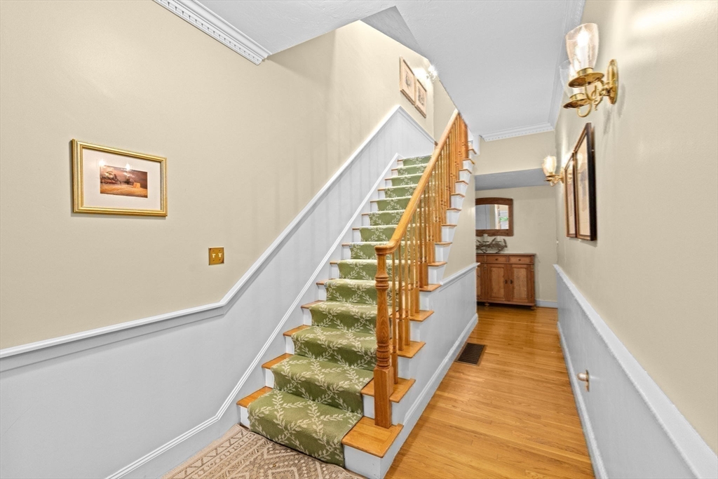 9 Forest Scituate Ma, Unit 9 Scituate, MA 02066 - Photo 20 of 35 a view of a hallway with stairs