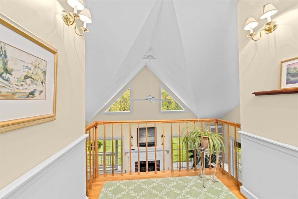 9 Forest Scituate Ma, Unit 9 Scituate, MA 02066 - Photo 21 of 35 a view of a bedroom with a bed and a window