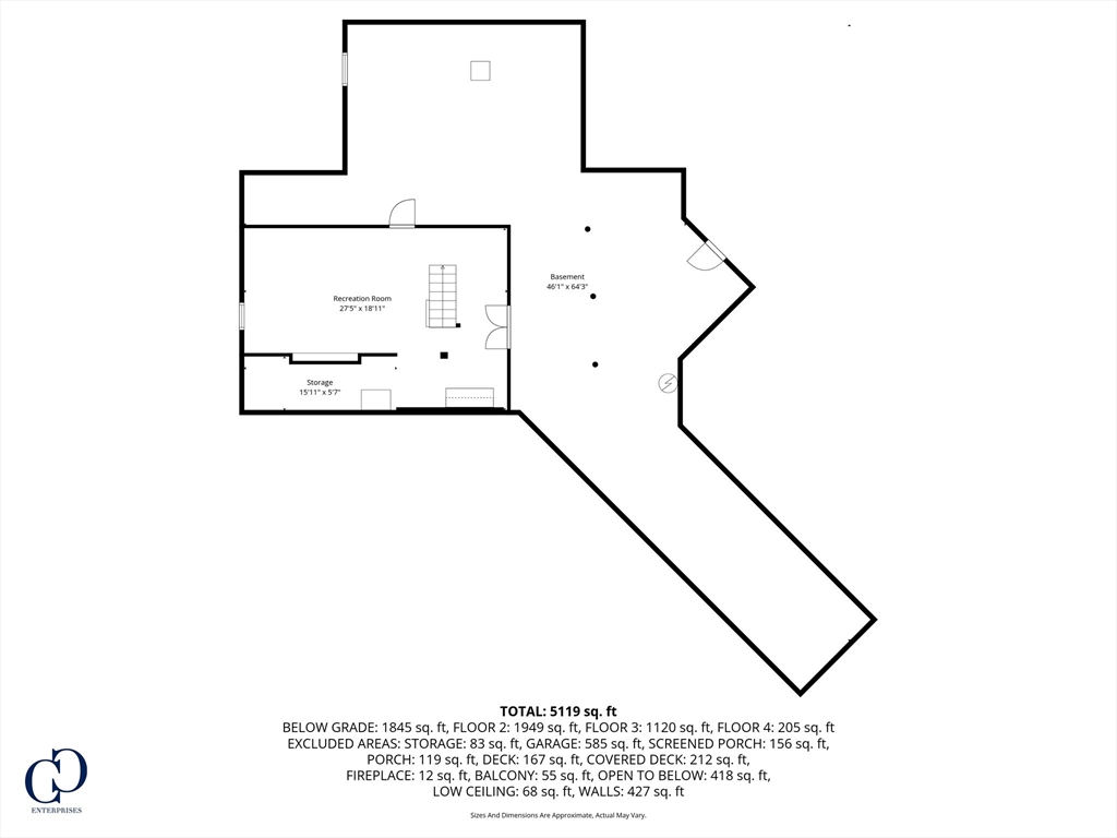9 Forest Scituate Ma, Unit 9 Scituate, MA 02066 - Photo 35 of 35 a picture of floor plan
