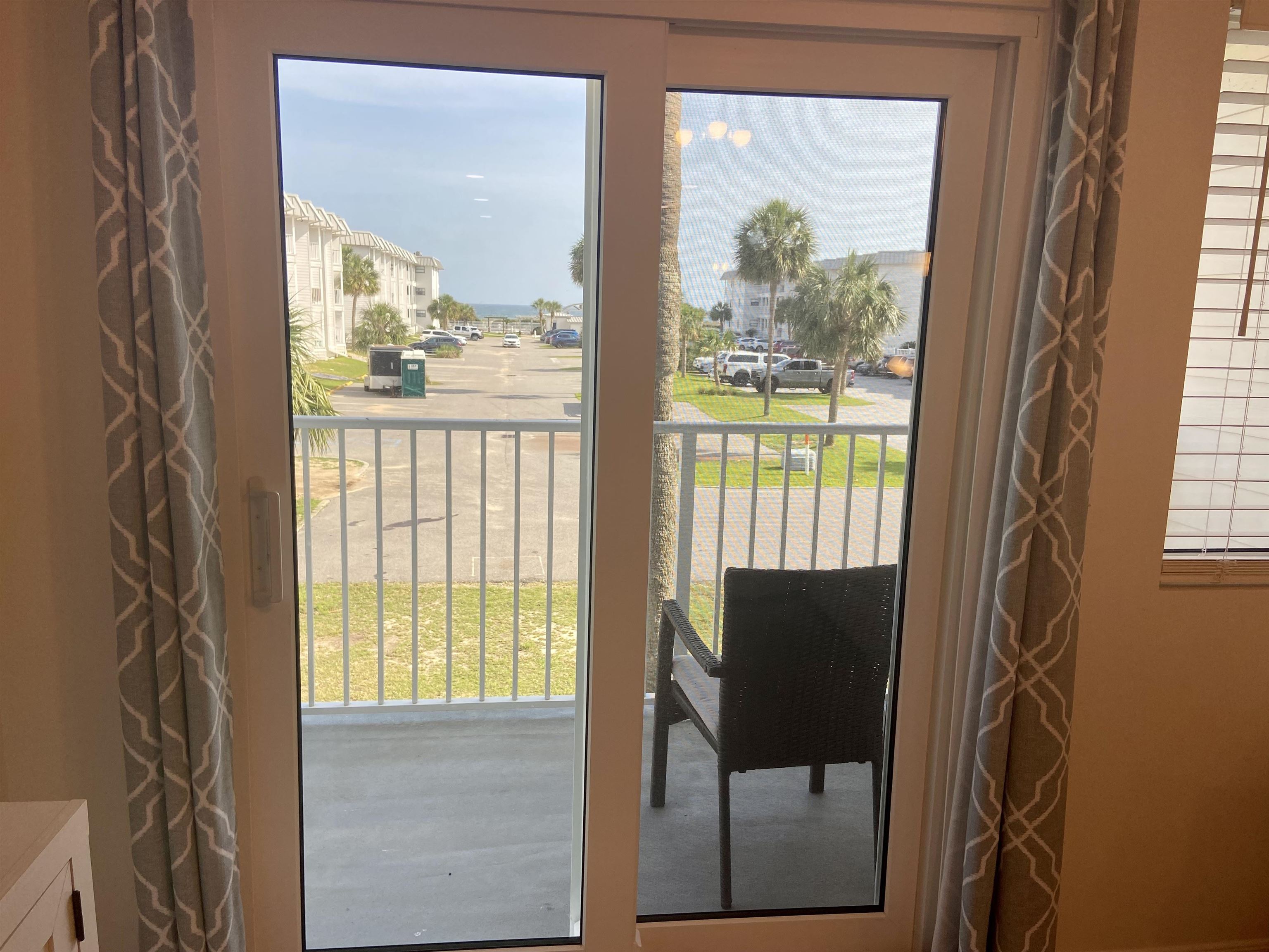 400 Plantation Road, Unit 4209 Gulf Shores, AL 36542 - Photo 7 of 27 View from Patio Door