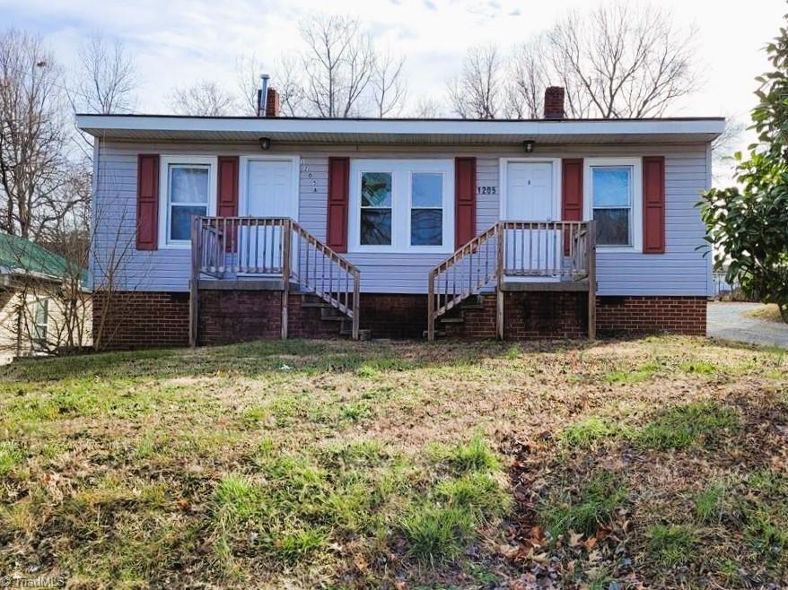 1205 Asheboro Street Unit A B  
