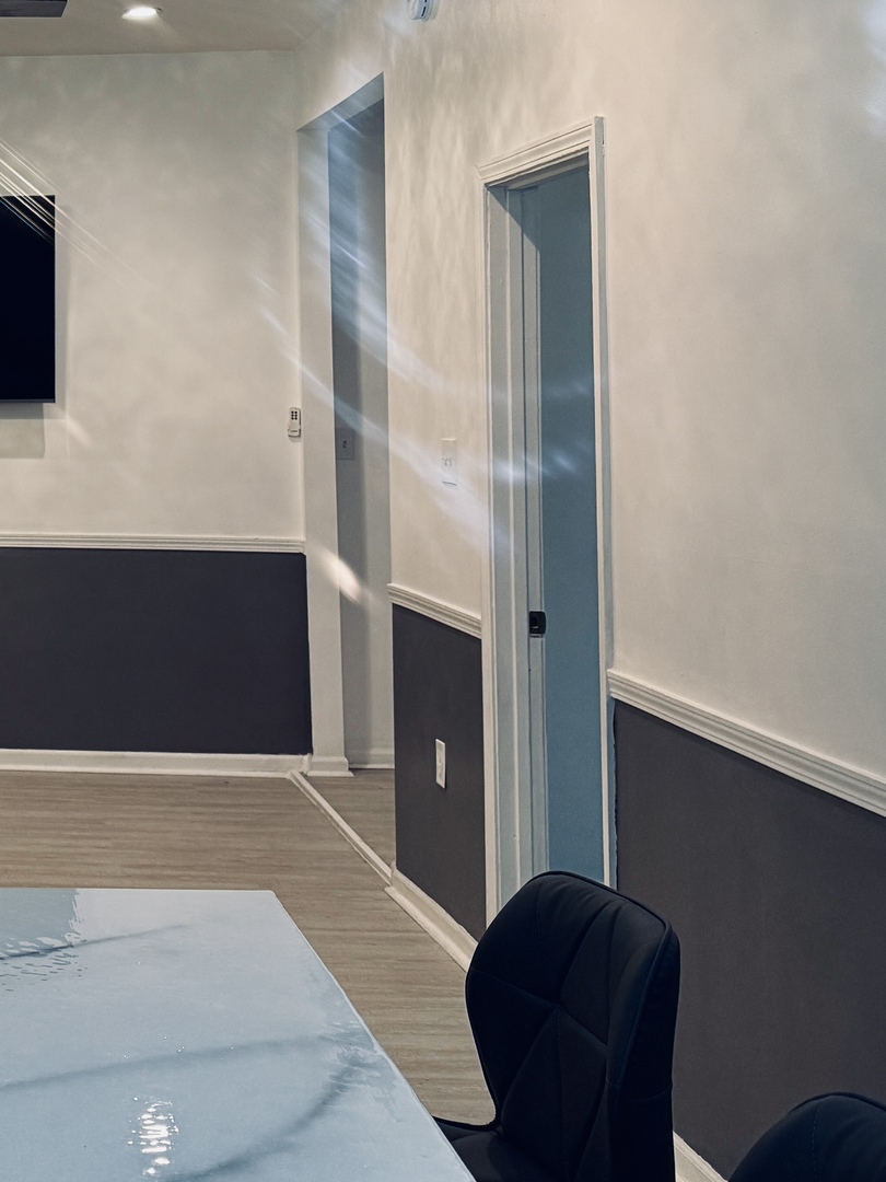 11725 South Morgan Street Chicago, IL 60643 - Photo 21 of 40 a view of a hallway with wooden floor and staircase