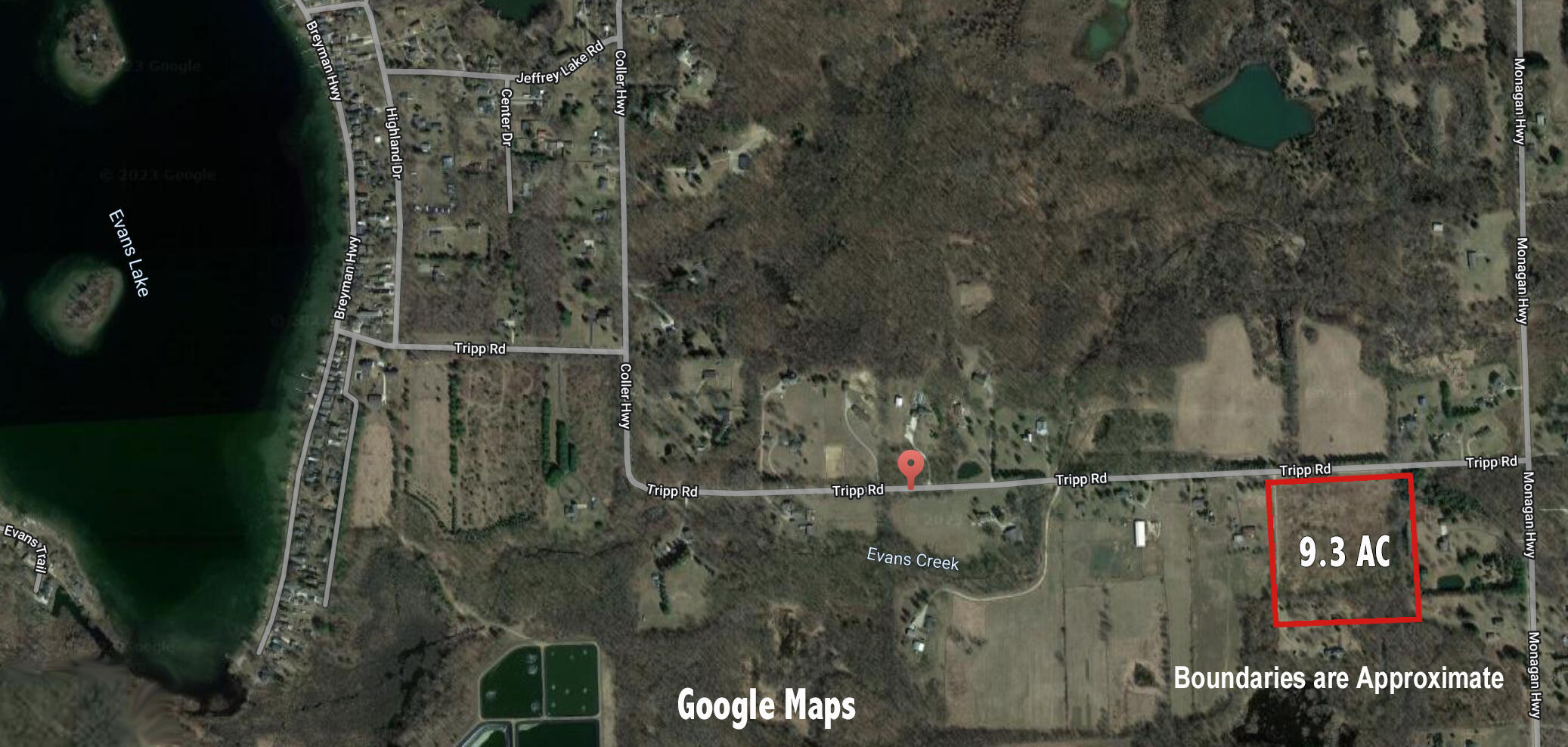 0 Tripp Road Tipton, MI 49287 - Photo 4 of 4 Tripp Rd Aerail