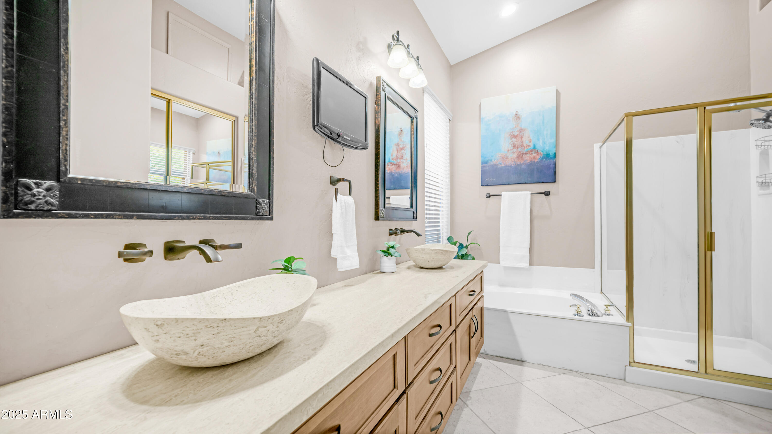 6334 East Viewmont Drive, Unit 25 Mesa, AZ 85215 - Photo 23 of 44 Primary Bathroom