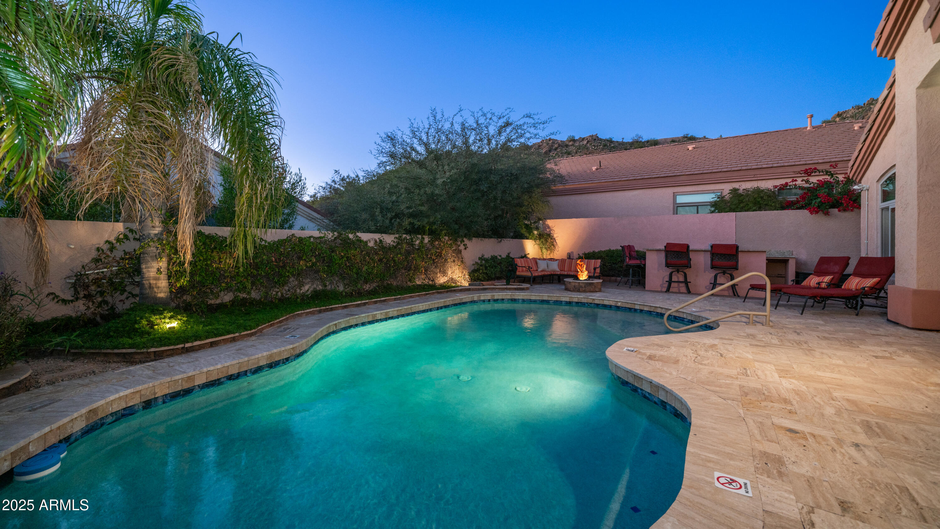 6334 East Viewmont Drive, Unit 25 Mesa, AZ 85215 - Photo 36 of 44 Backyard