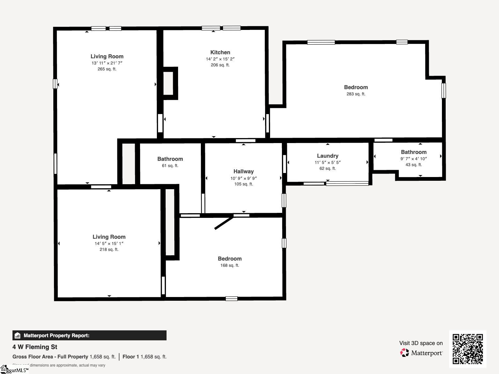 4 West Fleming Street Ware Shoals, SC 29692 - Photo 38 of 38