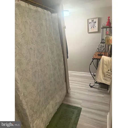 a living room with a couch and a table