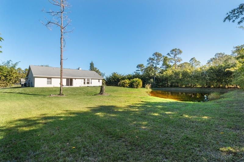18916 93rd Road North Loxahatchee, FL 33470 - Photo 15 of 20 Back yard