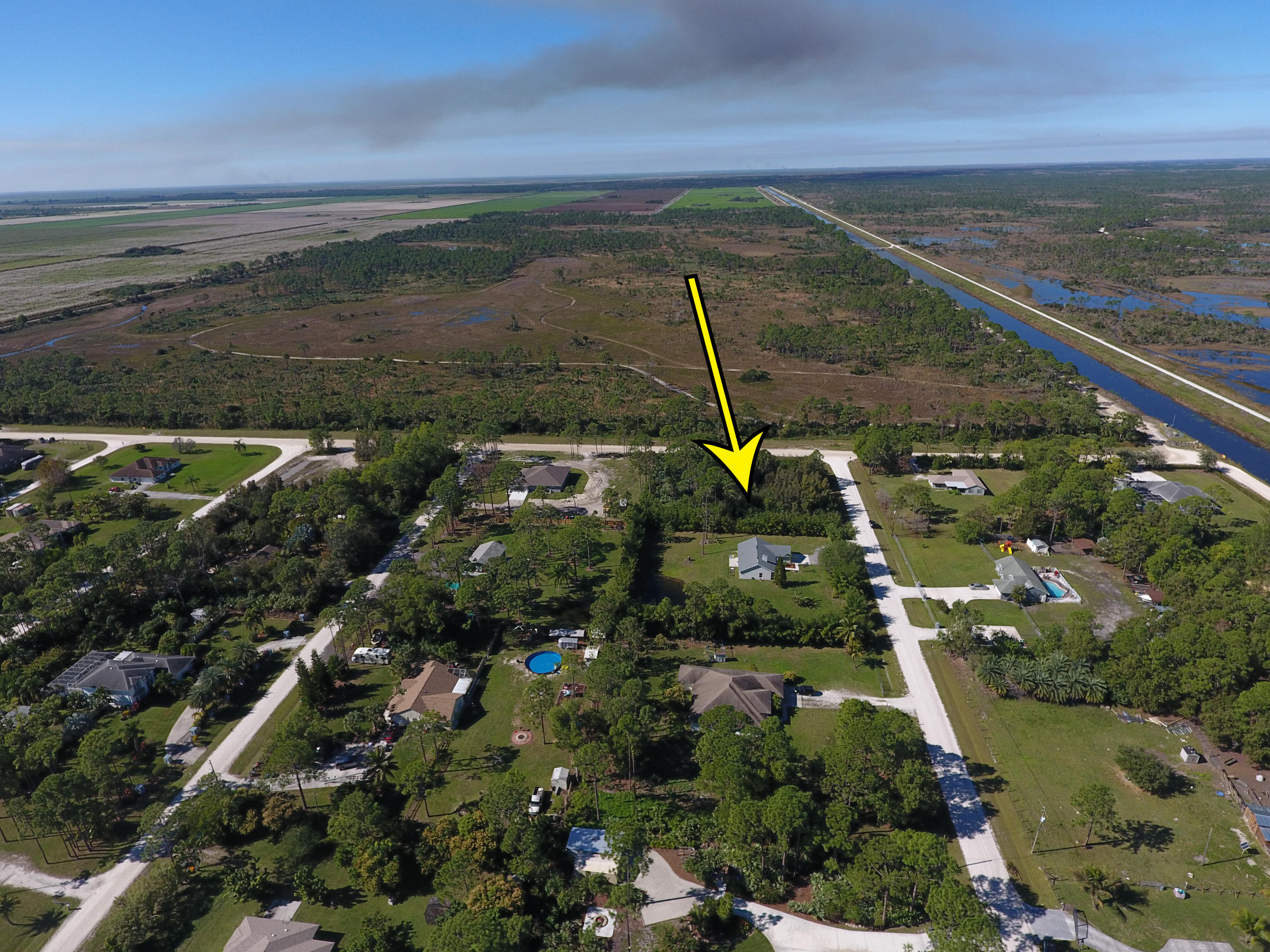 18916 93rd Road North Loxahatchee, FL 33470 - Photo 18 of 20 Aerial Horizon, Looking West