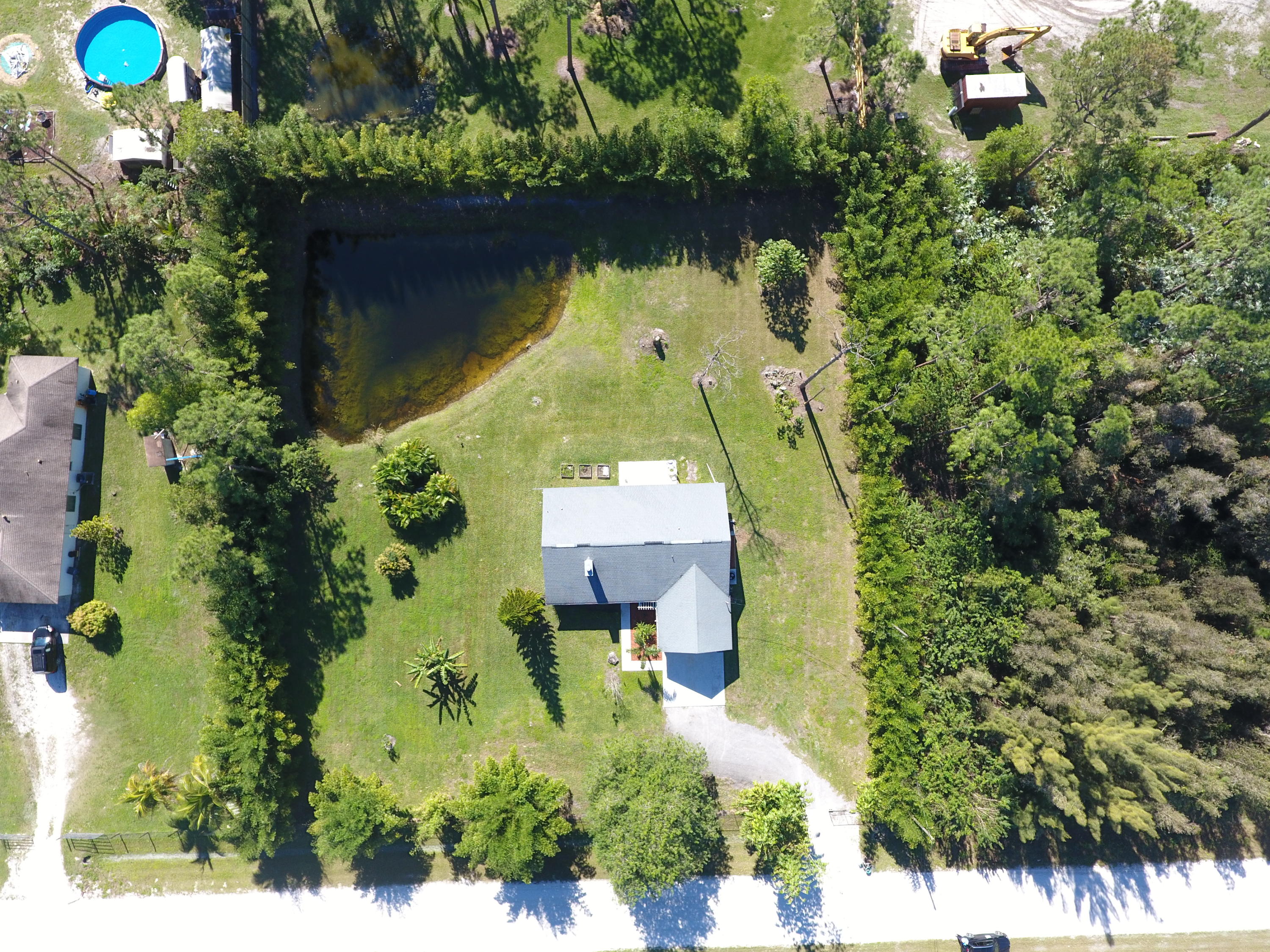 18916 93rd Road North Loxahatchee, FL 33470 - Photo 2 of 20 Aerial Overhead