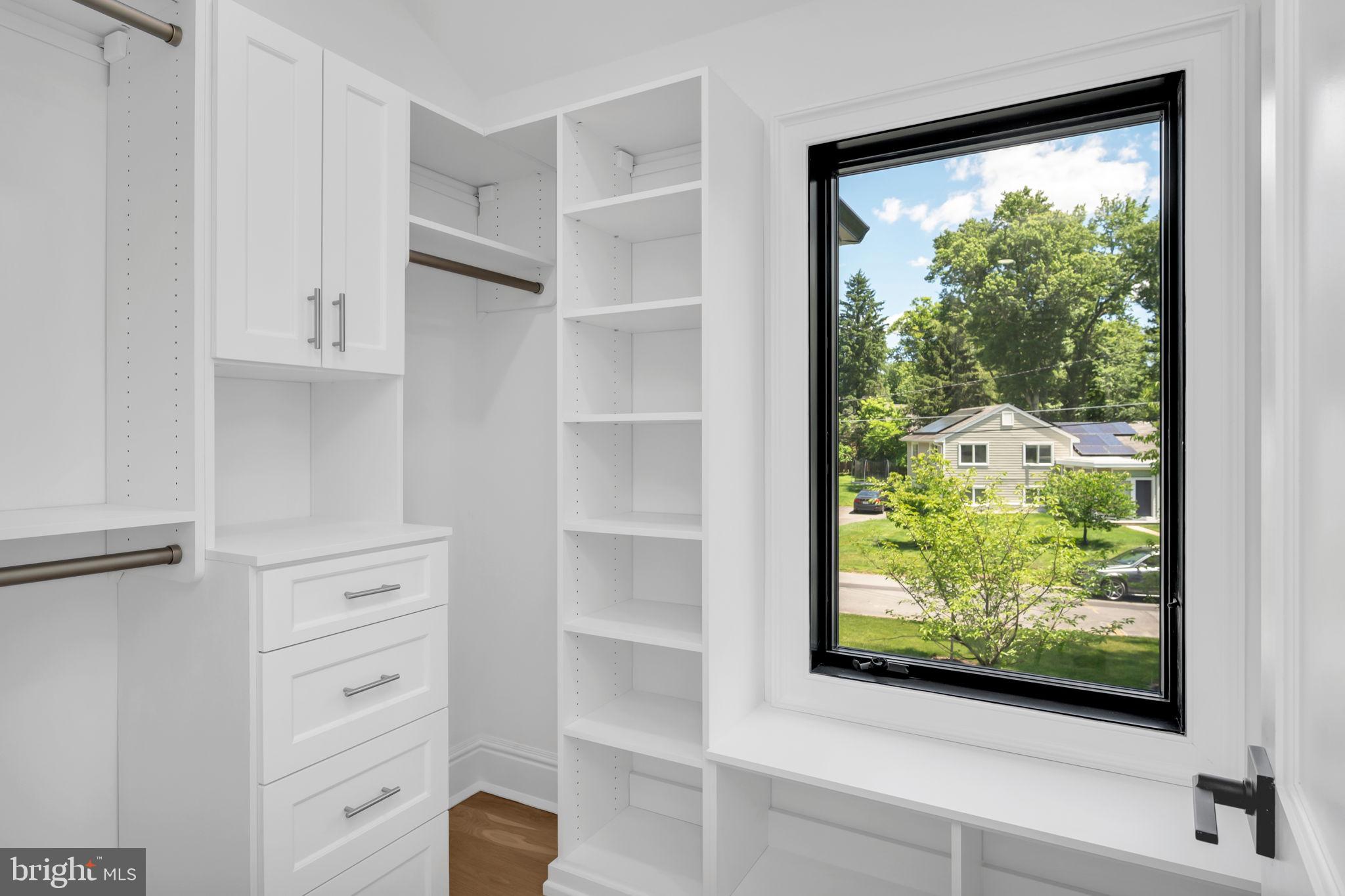 32 Gulick Road Princeton, NJ 08540 - Photo 18 of 56 Bright and airy closet with a view.
