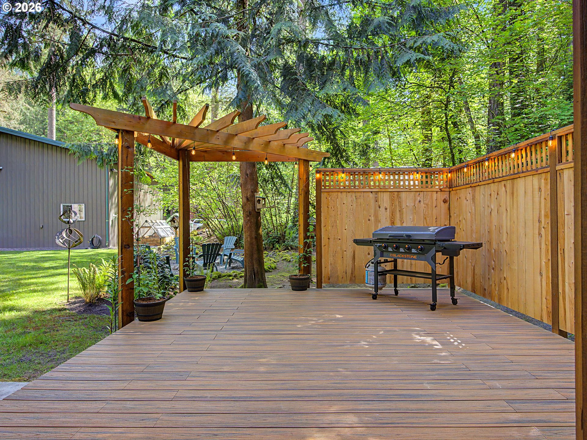 64100 East Relton Road Rhododendron, OR 97049 - Photo 33 of 48 Deck