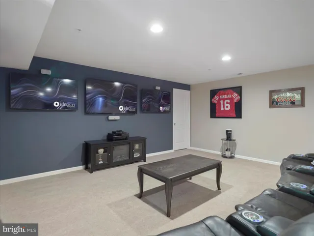 a view of a storage in a room