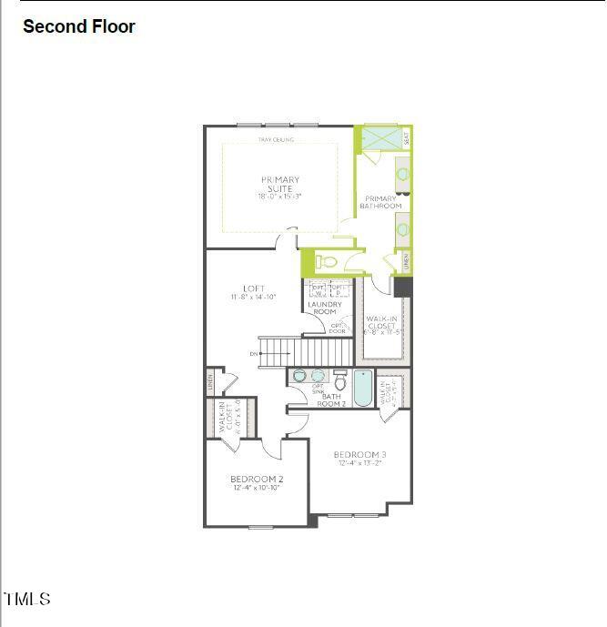 6102 Adecor Way Raleigh, NC 27617 - Photo 2 of 12 BL8 Felix second floor