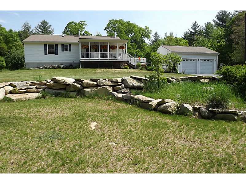 195 Tarkiln Road Glocester, RI 02814 - Photo 3 of 19 Exterior Front.