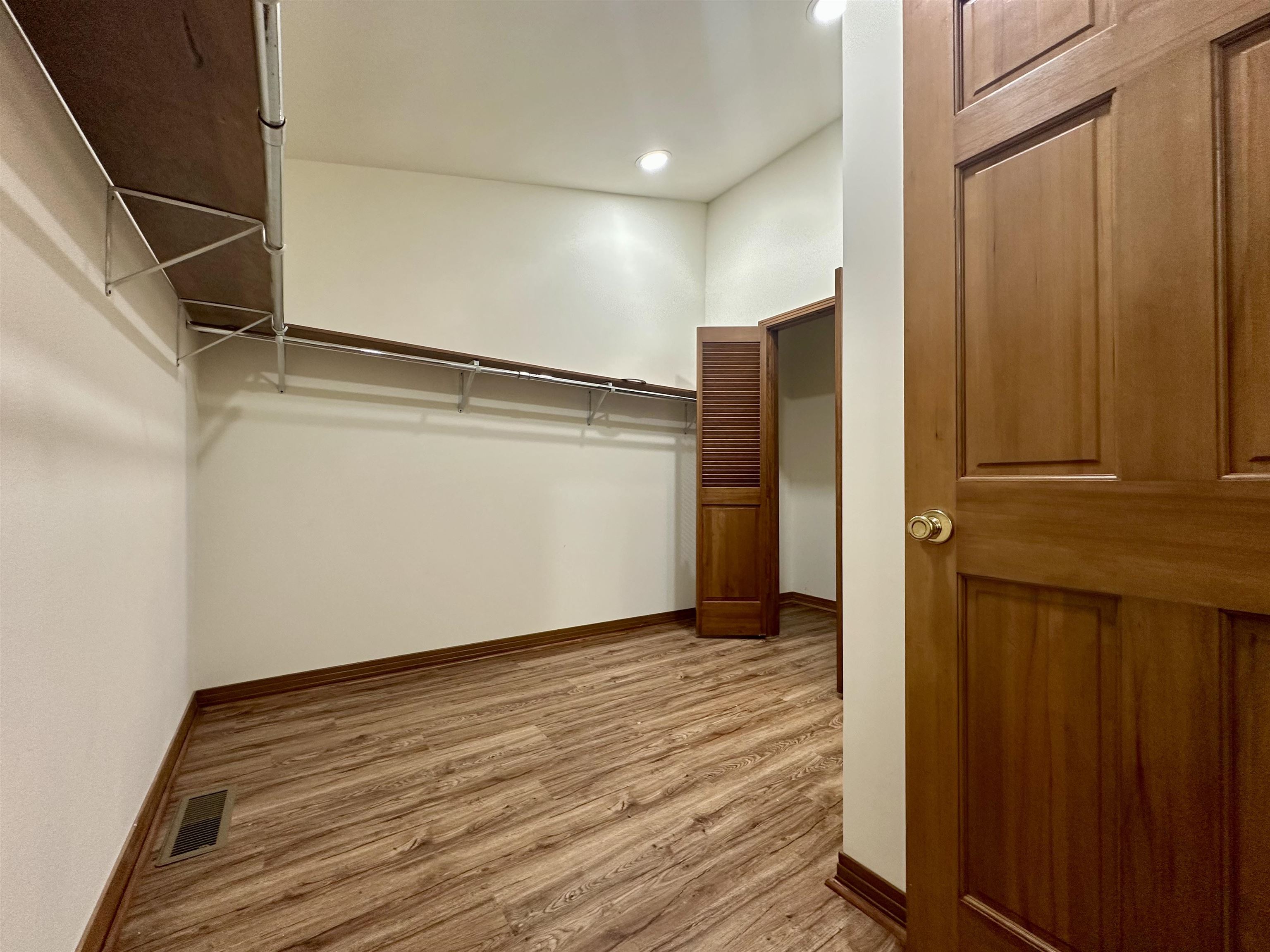 808 West Main Street Adamsville, TN 38310 - Photo 26 of 37 Spacious closet with light wood-type flooring