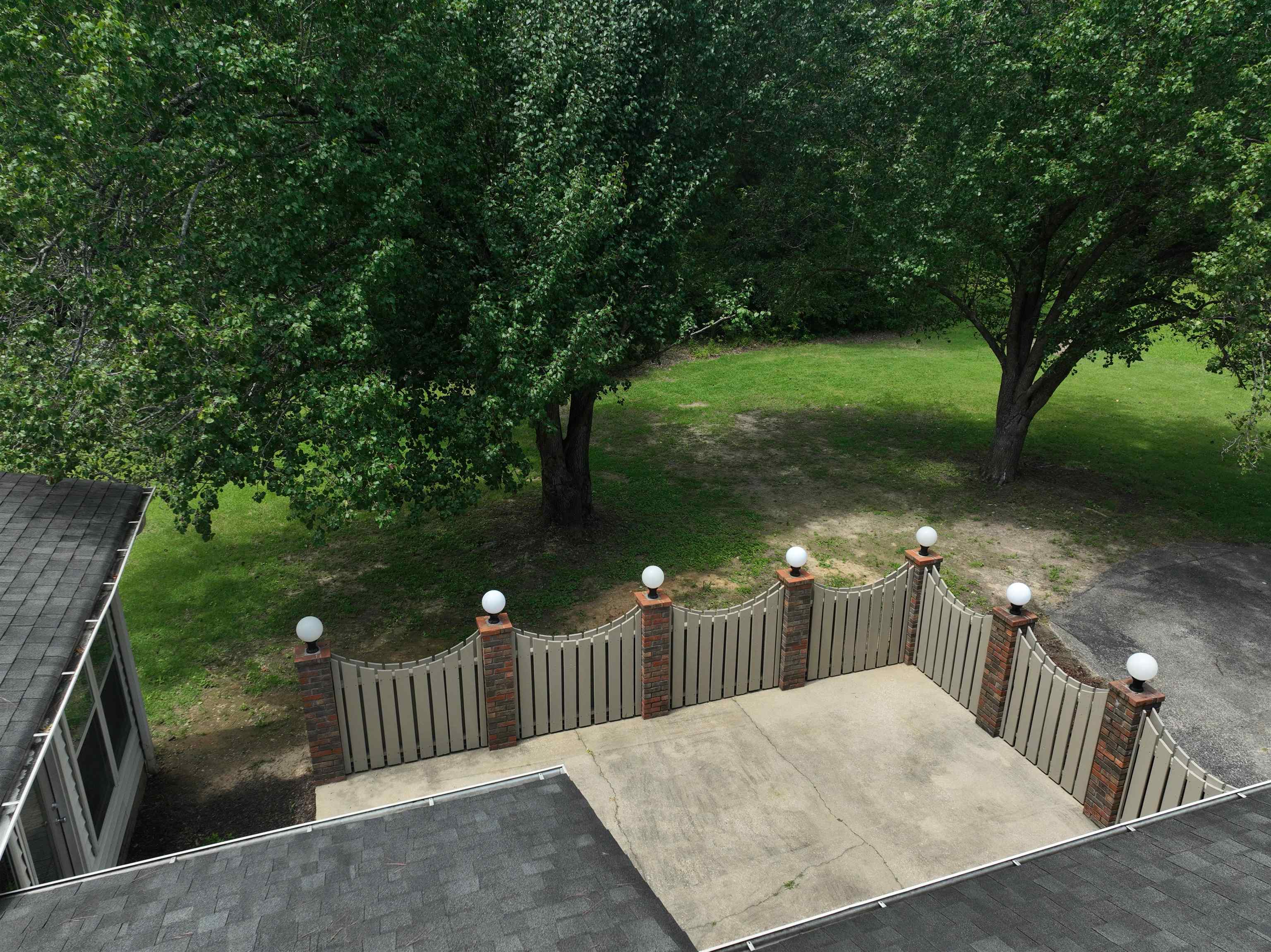808 West Main Street Adamsville, TN 38310 - Photo 5 of 37 View of patio with a gate