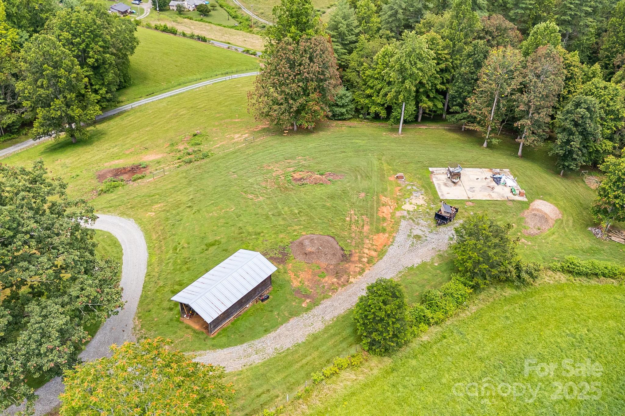 Tbd Don Felmet Road Marshall, NC 28753 - Photo 7 of 13 a view of a yard with chairs