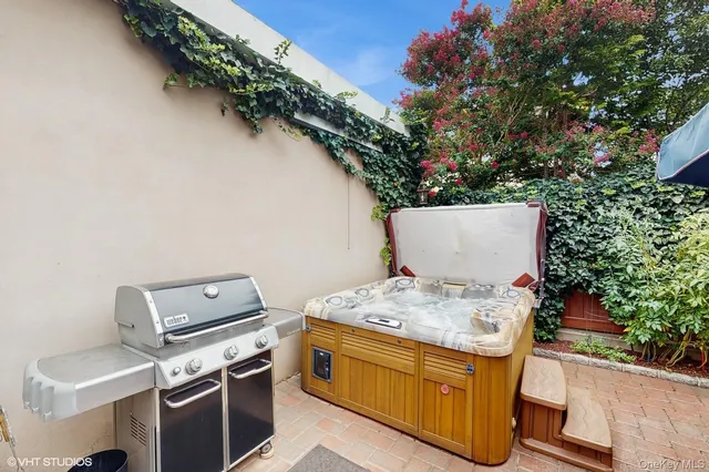 a view of storage and utility room