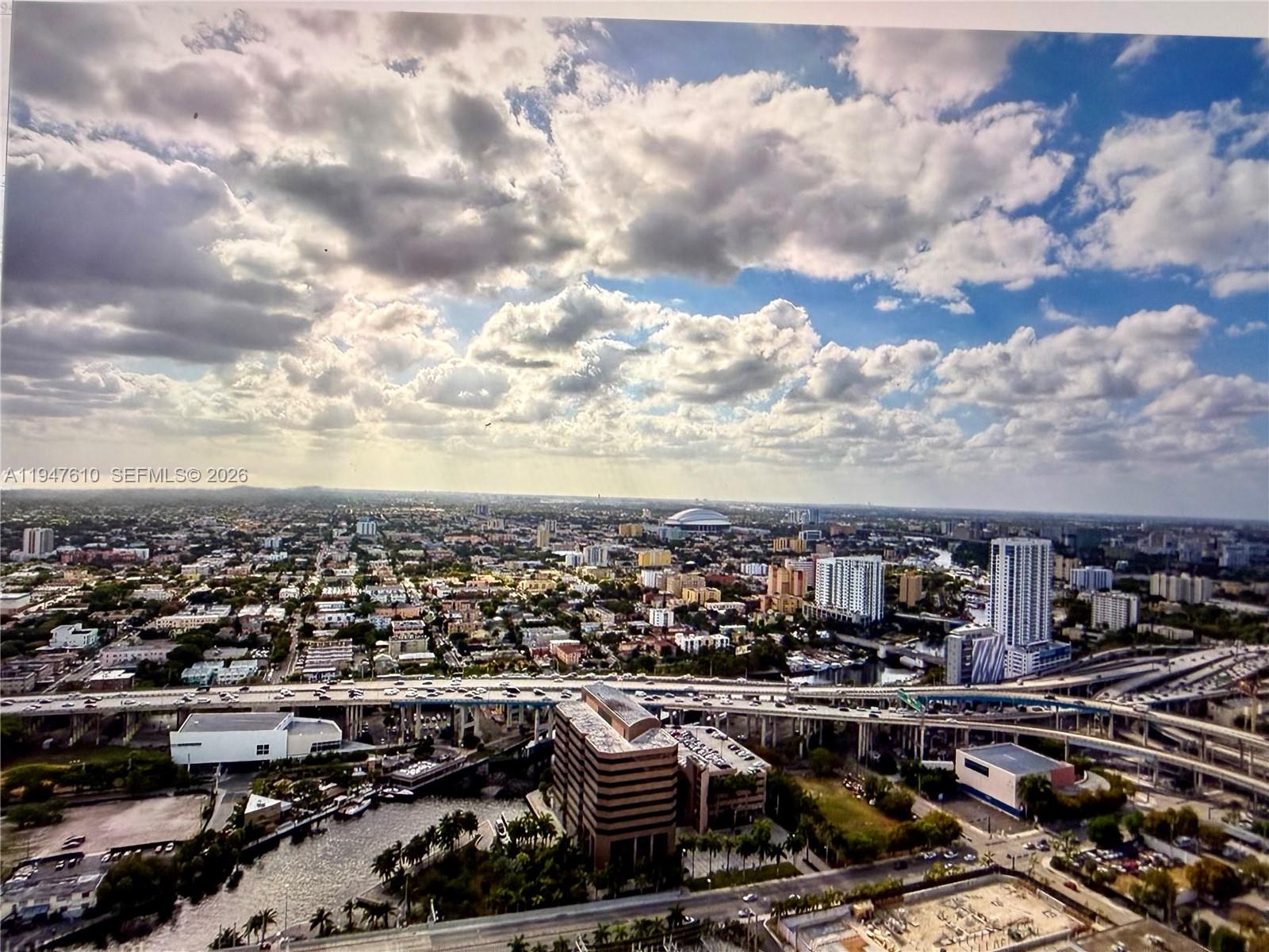 92 Southwest 3rd Street, Unit 4709 Miami, FL 33130 - Photo 12 of 18 an aerial view of a city