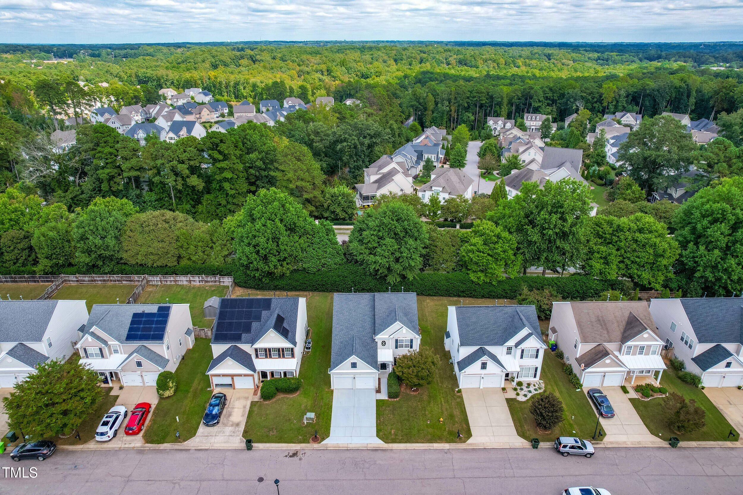 7440 Lagrange Drive Raleigh, NC 27613 - Photo 2 of 38 Drone View