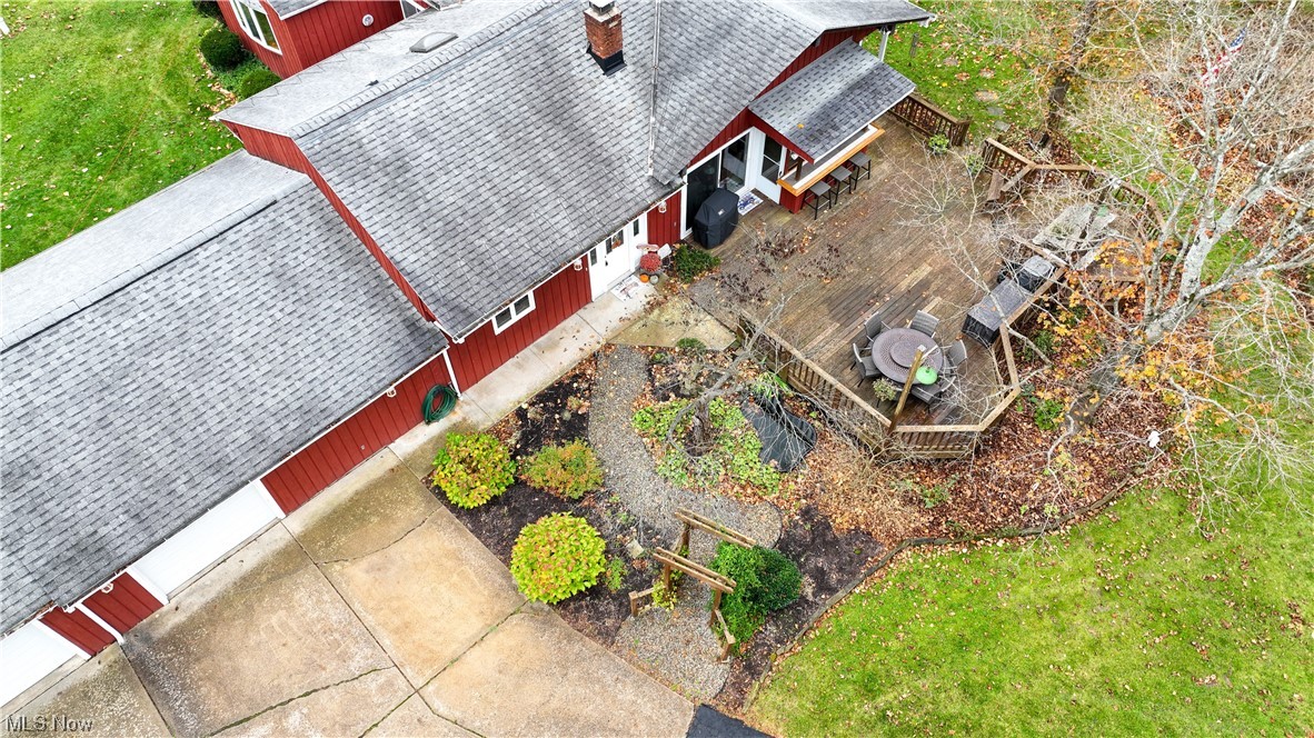 9696 Thwing Road Chardon, OH 44024 - Photo 33 of 35 View of bird's eye view