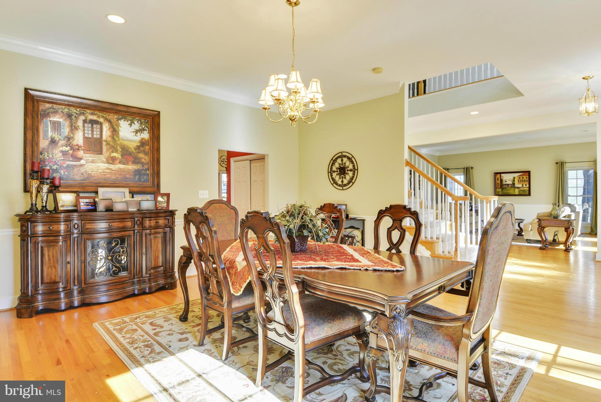 9960 Vale Road Vienna, VA 22181 - Photo 5 of 30 Dining Room