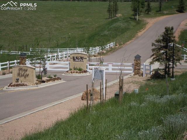 307 Pinaceae Heights Divide, CO 80814 - Photo 4 of 4 a view of a water fountain and a yard