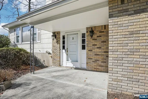 a view of a house with a outdoor space