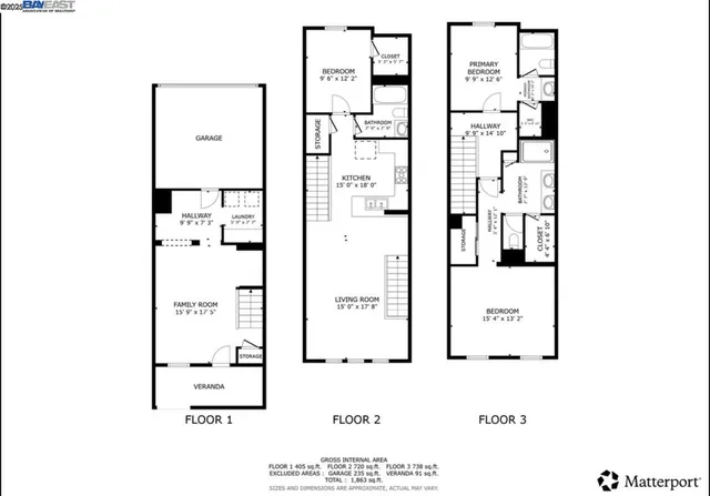 front view of a house