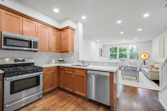 a bed room with a bed and a desk