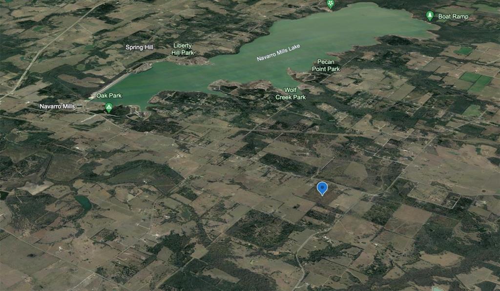 1774 Fm 667 Purdon, TX 76679 - Photo 2 of 10 view of a lake with a forest