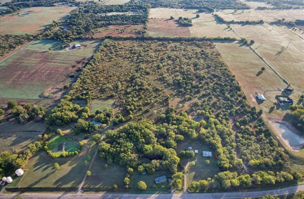1774 Fm 667 Purdon, TX 76679 - Photo 7 of 10 an aerial view of a house