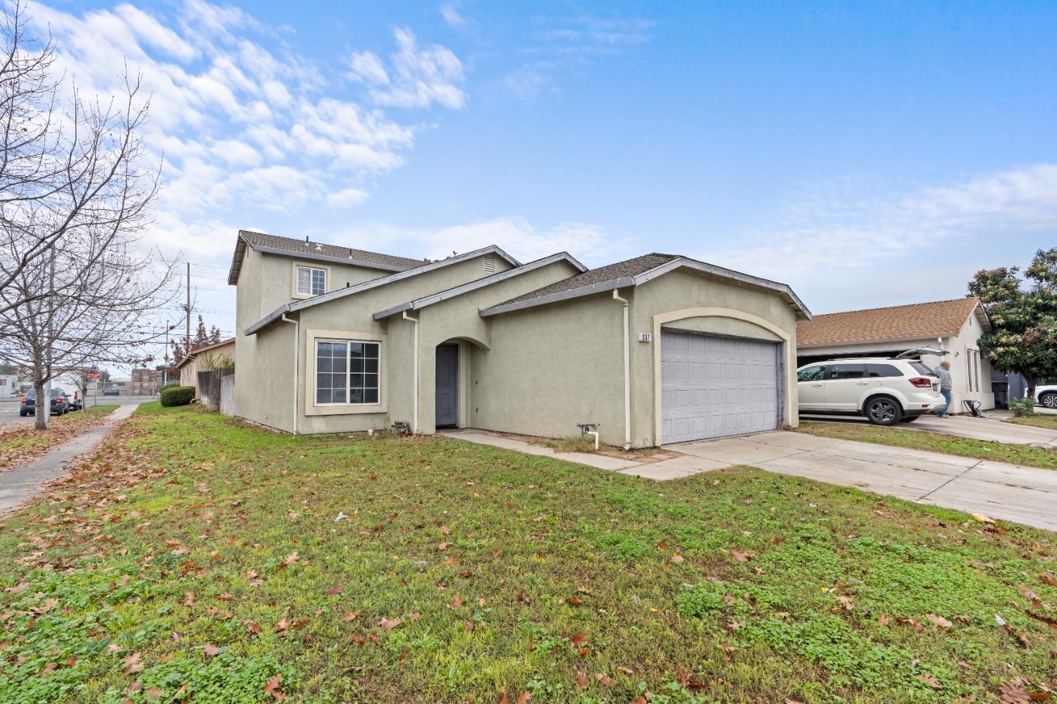337 Lukas Street Turlock, CA 95380 - Photo 1 of 1 a house view with a garden space