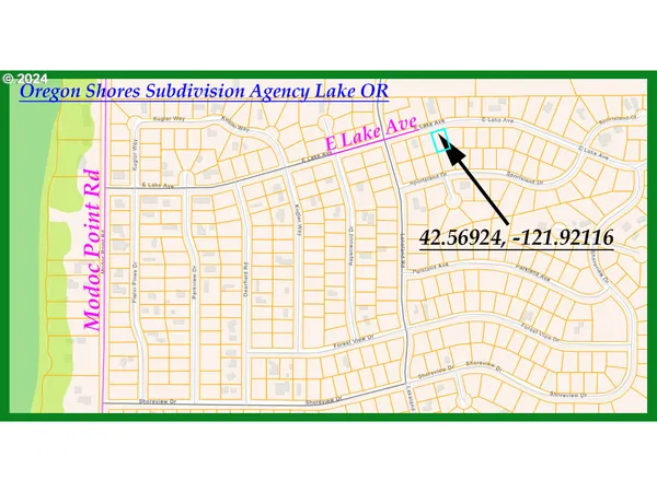 $10,000 | East Lake Avenue, Chiloquin, OR 97624
