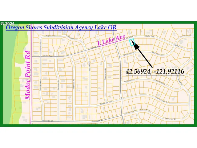 $10,000 | East Lake Avenue, Chiloquin, OR 97624