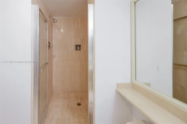 a utility room with cabinets