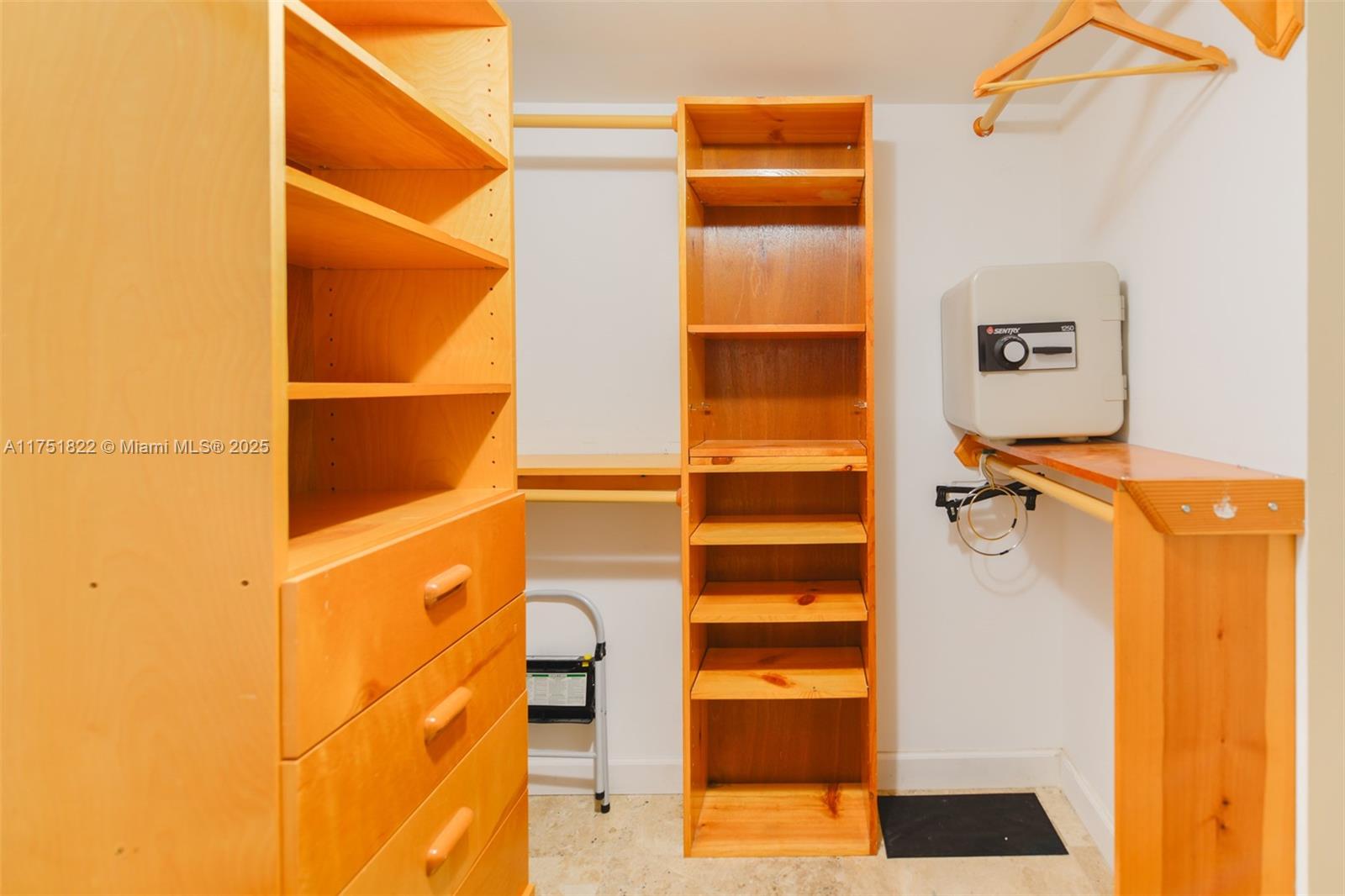 2025 Brickell Avenue, Unit 901 Miami, FL 33129 - Photo 23 of 49 a view of walk in closet