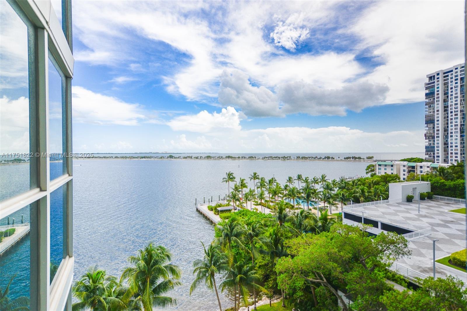 2025 Brickell Avenue, Unit 901 Miami, FL 33129 - Photo 24 of 49 a view of a lake