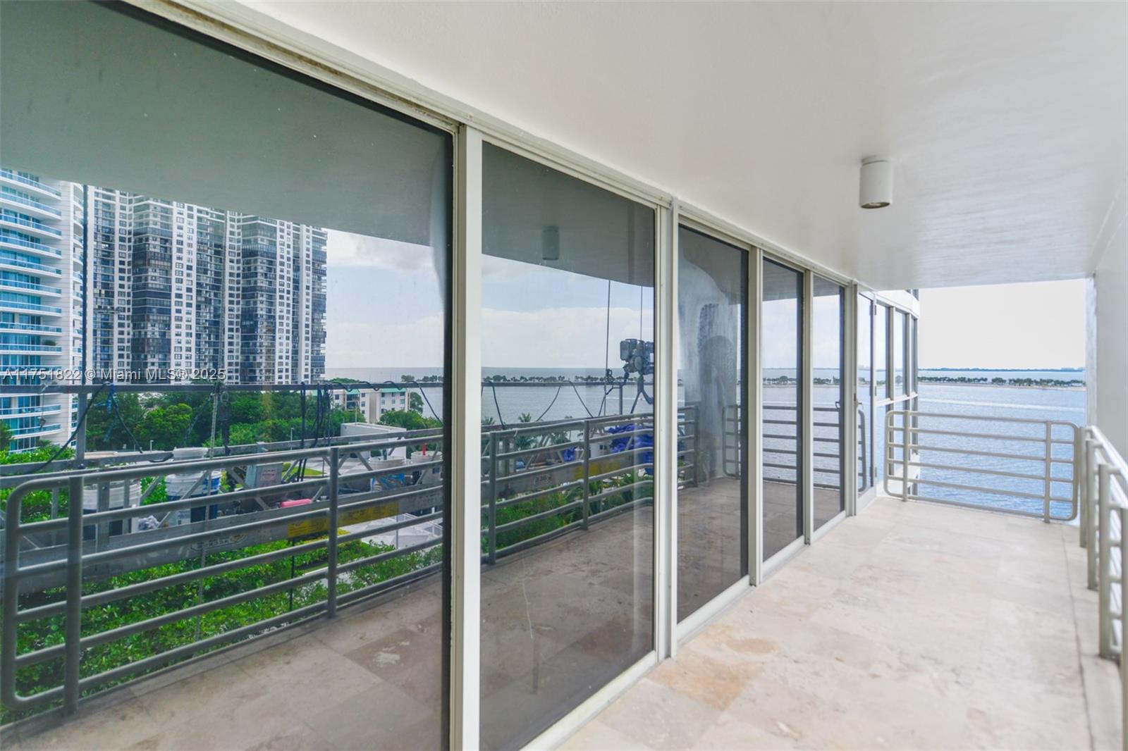2025 Brickell Avenue, Unit 901 Miami, FL 33129 - Photo 25 of 49 a view of a balcony