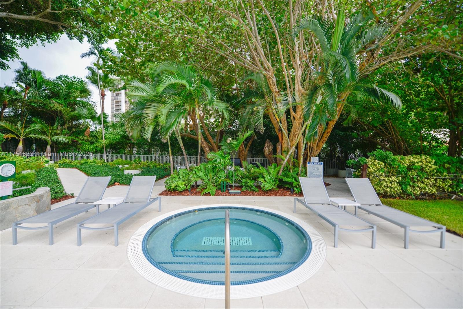 2025 Brickell Avenue, Unit 901 Miami, FL 33129 - Photo 26 of 49 swimming pool view with a outdoor seating