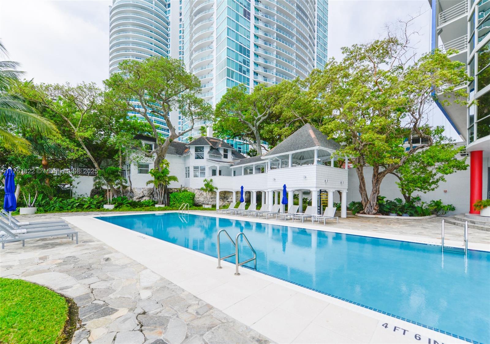 2025 Brickell Avenue, Unit 901 Miami, FL 33129 - Photo 33 of 49 a view of a house with pool