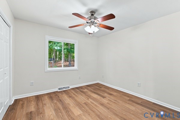 865 Sulphur Spring Road Prospect, VA 23960 - Photo 26 of 40 Room featuring wood-finish flooring, a ceiling fan