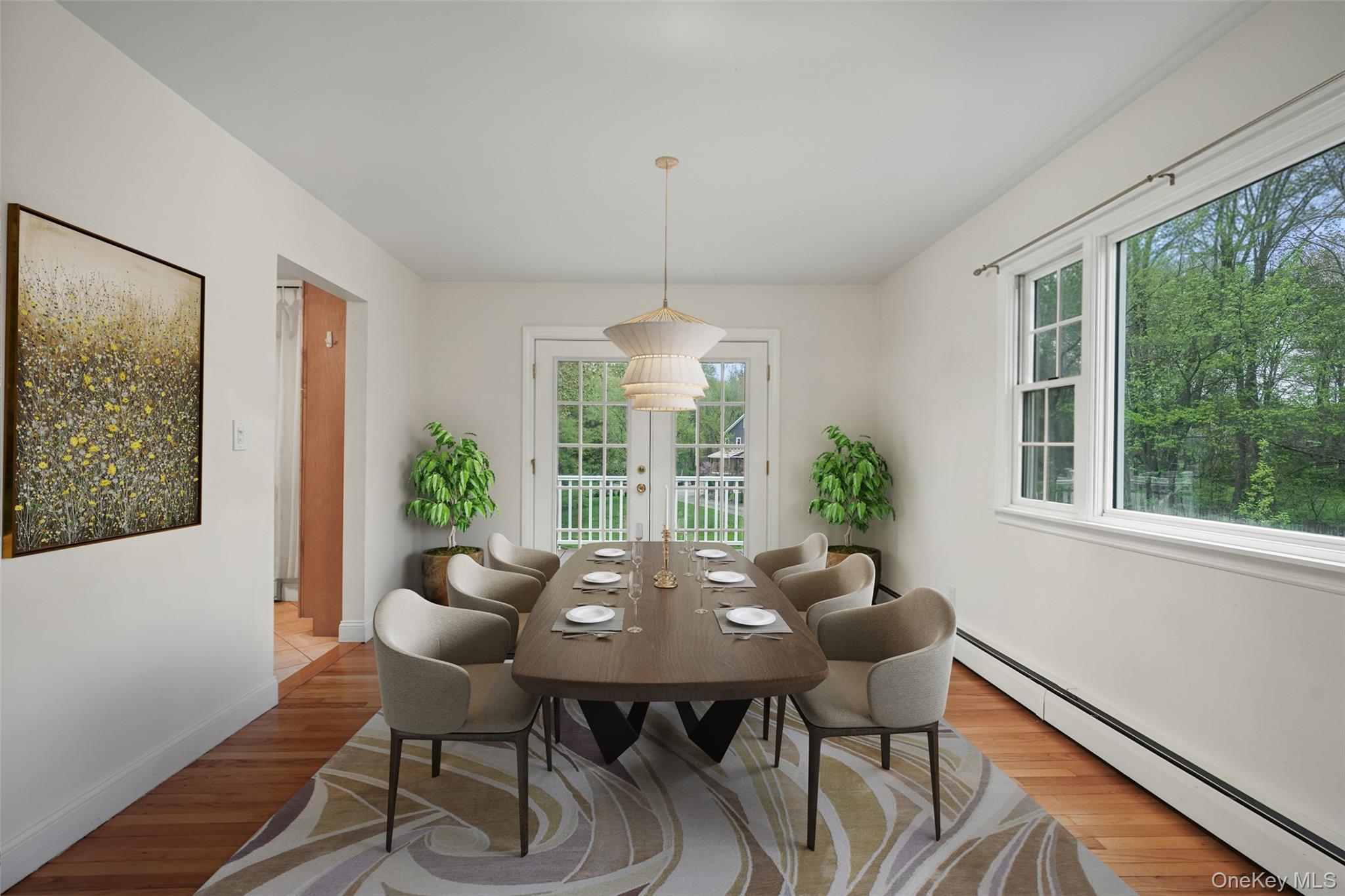 408 North Salem Road Brewster, NY 10509 - Photo 5 of 32 Virtually Staged Dining Room