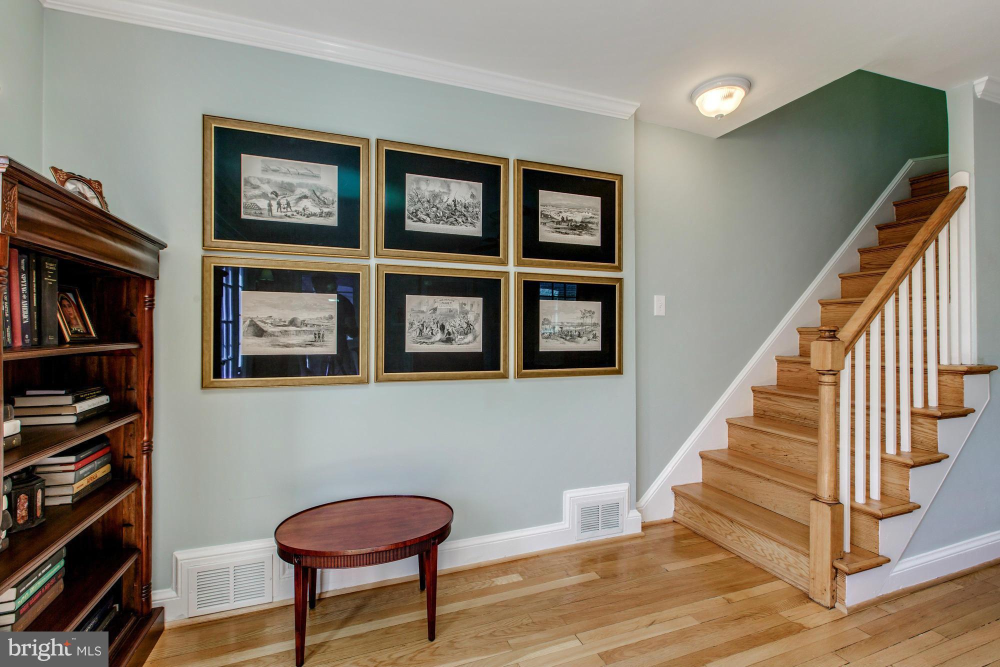 1216 Portner Road Alexandria, VA 22314 - Photo 12 of 27 Stairway to Upper Level