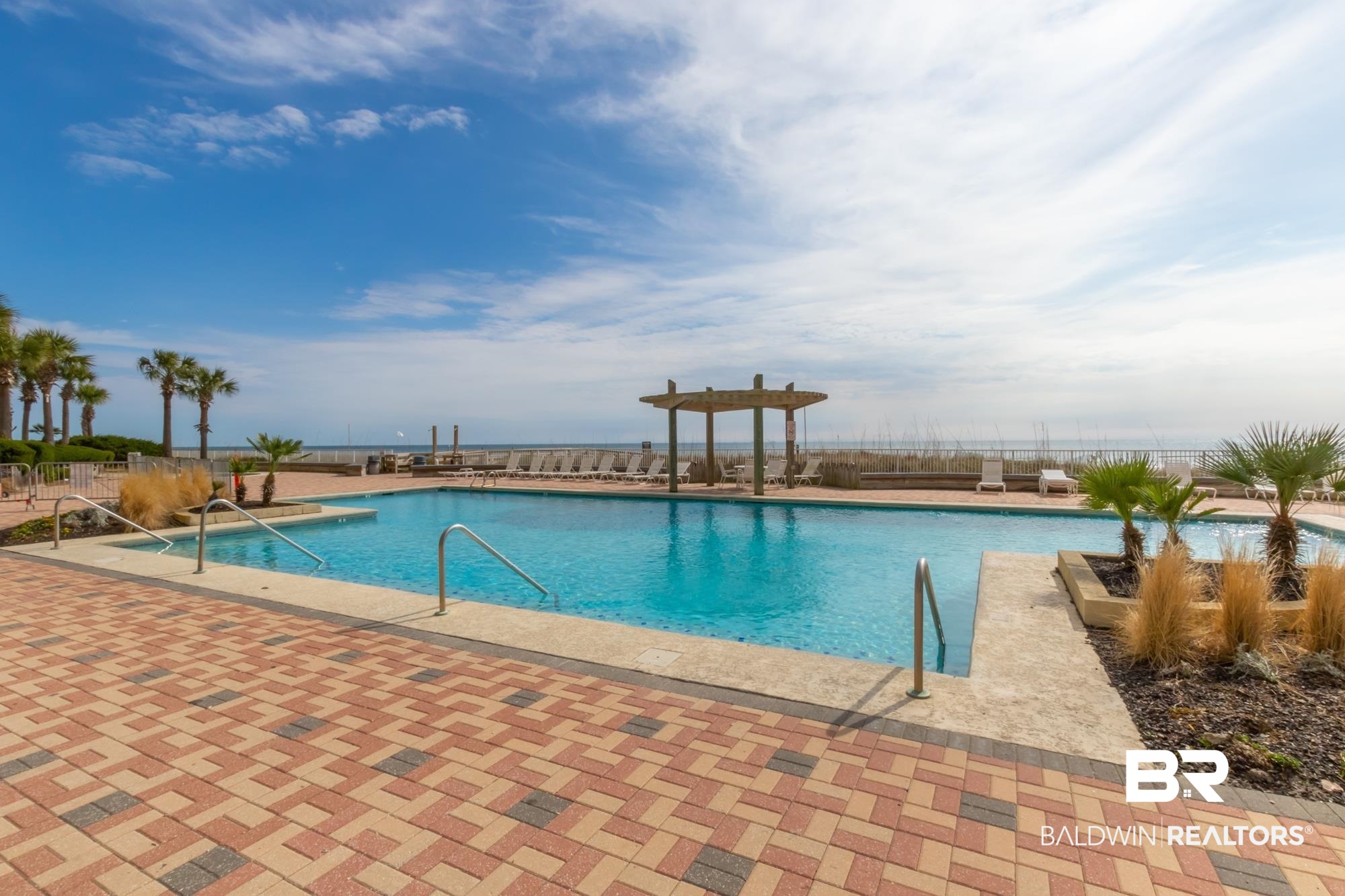24900 Perdido Beach Boulevard, Unit 401 Orange Beach, AL 36561 - Photo 25 of 38 Outdoor Pool