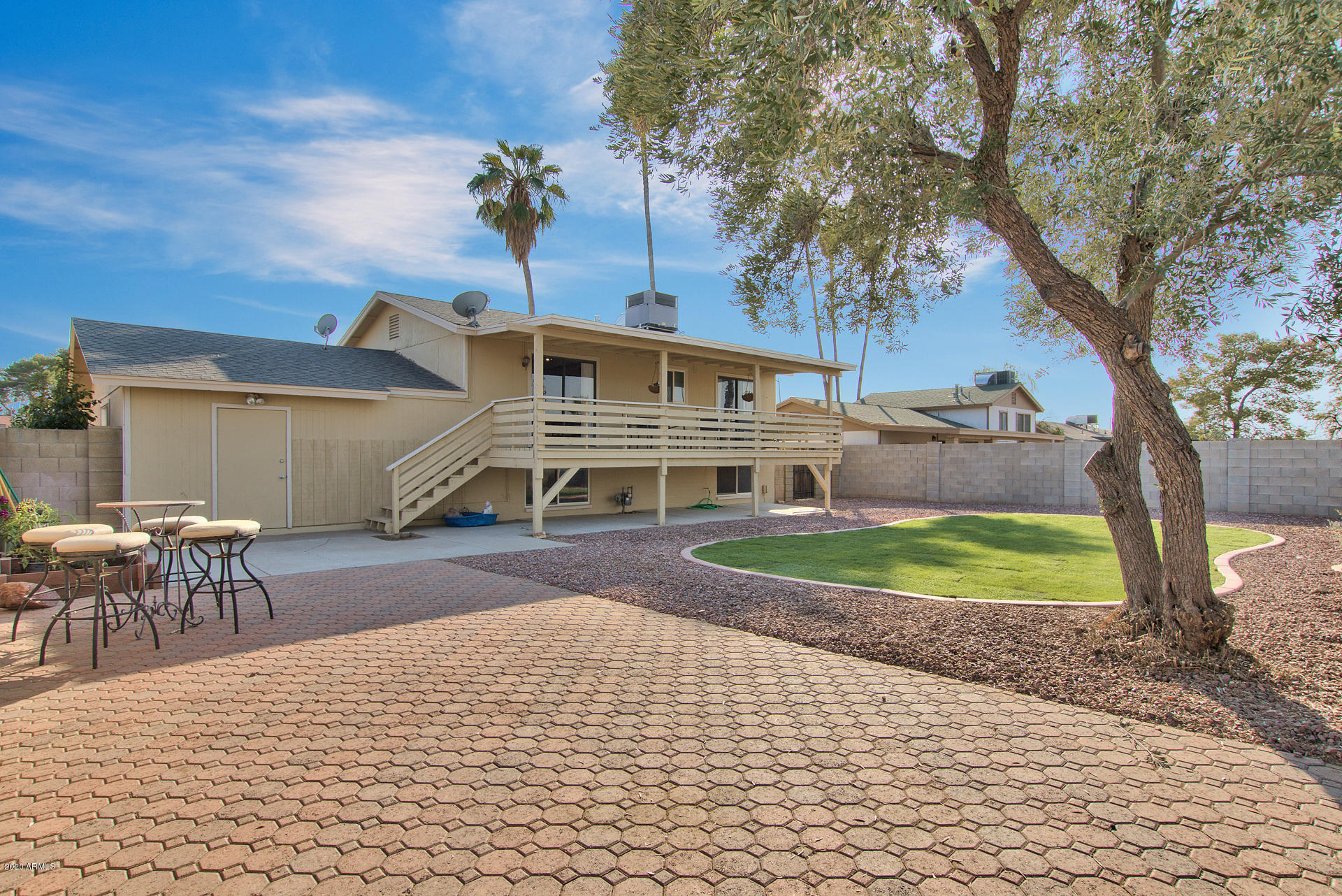 3826 West Wethersfield Road Phoenix, AZ 85029 - Photo 22 of 25 Backyard