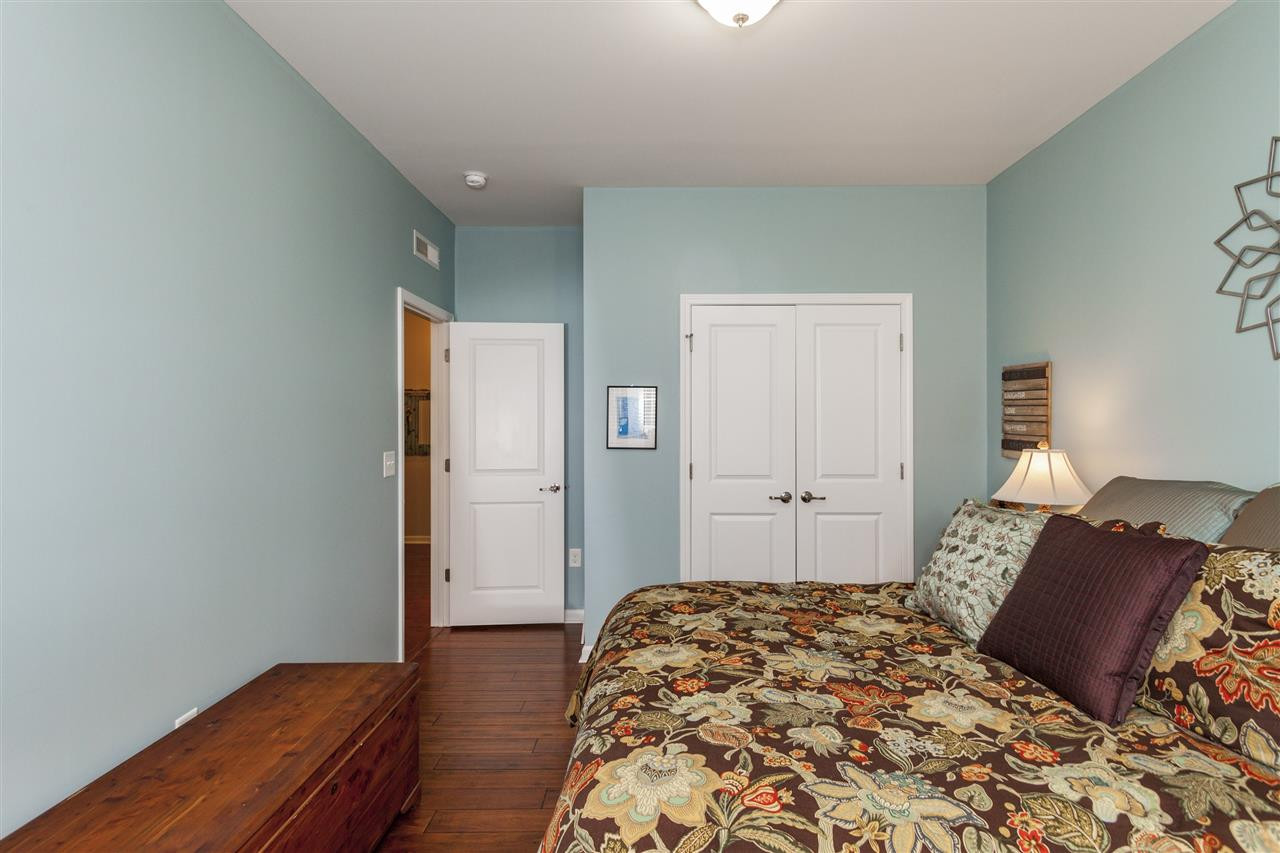 1434 Van Page Boulevard Raleigh, NC 27607 - Photo 21 of 25 Enjoy this spacious second upstairs bedroom with beautiful natural light, a closet, and hardwoods! Bedroom 2
