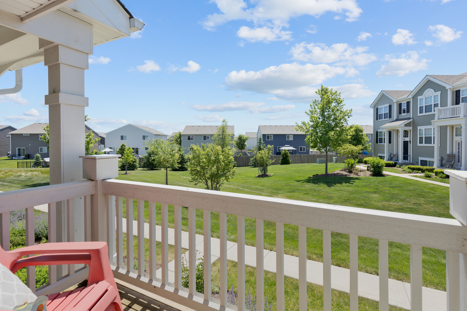 1651 Ruby Drive Pingree Grove, IL 60140 - Photo 25 of 26 a view of a two chairs in the deck