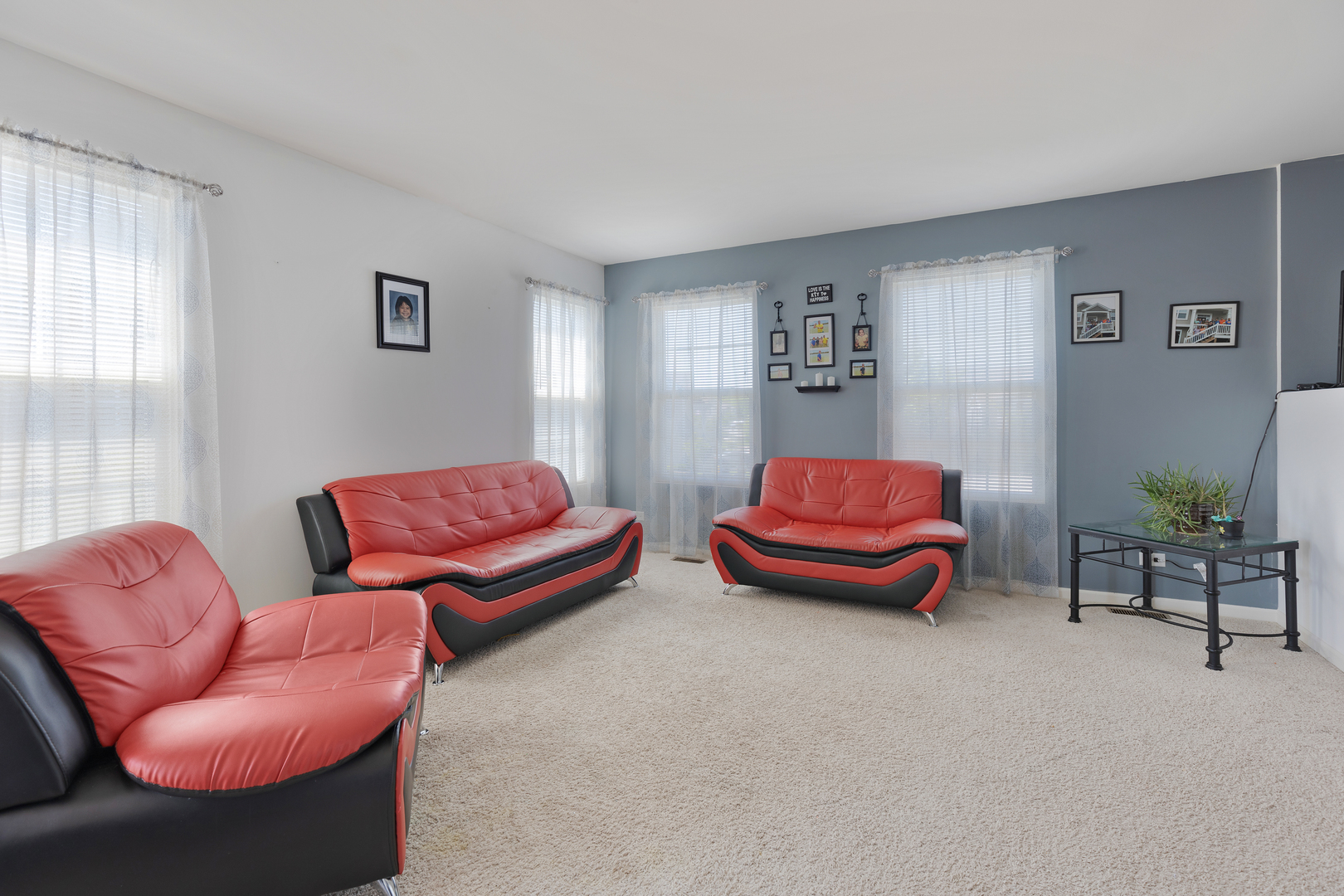 1651 Ruby Drive Pingree Grove, IL 60140 - Photo 5 of 26 a living room with furniture and a window